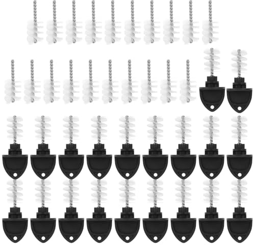 LIFKOME 20pcs Beer Tap Cleaning Brushes Tap Plug Brush for Beer Faucet Hygiene Multi Functional for Beverage Equipment Easy to Use Maintain for Home Bars Kegs