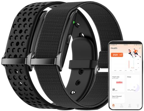 Newgen Medicals Smart Band: Smartes Fitnesstracker-Armband mit App, 150 mAh, bis 20 Tage, IP68 (Schrittzähler Armband unauffällig, Fitness ohne Display, Gadget)