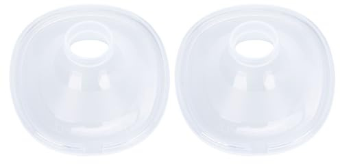 OVAQUIXI Insert de Bride en Silicone Pratique à Usage Quotidien pour Pompe D'allaitement S32, Accessoires pour Femmes, Matériau Transparent (27mm)
