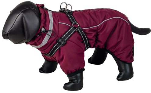 Nobby Hundemantel ELOR 2 in 1 Bordeaux 36 cm