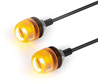 Alchemy Parts Motorbike small LED Indicators Ideal for Honda Kawasaki Suzuki Yamaha Ducati