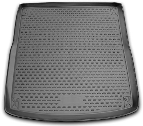 AD Tuning TM11002 Passform Gummi Kofferraumwanne, rutschfest, schwarz