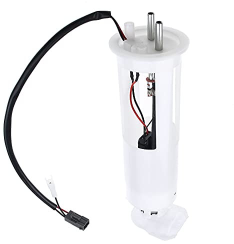 Frankberg Kraftstoffpumpe Benzinpumpe Kraftstoff-Fördereinheit Modul Satz ohne Drucksensor 2-Polig Kompatibel mit V70 I 875 876 850 Kombi 855 S70 874 Replace# 9480152