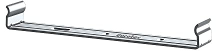 2 Stück Drain Tec Clip - Befestigung für DrainTec von Eurotec und Sihga TerrassenFix Aqua Drainageroste inkl. Bohrschrauben