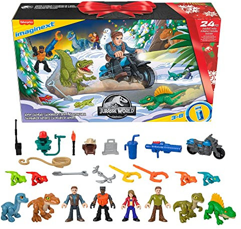 Fisher-Price Imaginext Jurassic World Advent Calendar