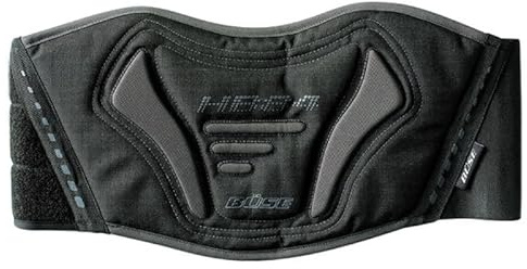Büse Taslan Nierengurt, schwarz/gelb, 4XL
