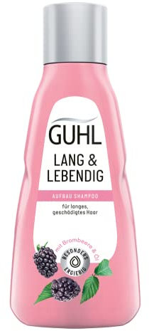 Guhl LANG UND LEBENDIG Shampoo 50ml
