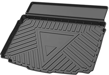 Kofferraumwanne Für T-Roc 2017-2020 2017 2018 2019 2020 Kofferraummatte TPO Bodenmatte Kofferraumwanne Schutzmatte (Size : T-Roc lower layerB)