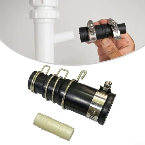 Einfache Installation Geschirrspüler-Ablaufschlauch-Anschluss-Adapter für InSinkErator mit Leichtigkeit verbinden
