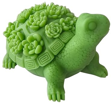 Turtle Mold Turtle Mold Turtle Silicone Wave Spiral Candle Mold - Silicone Resin Casting Molds for Candle & Resin & Soap Craft Supplies