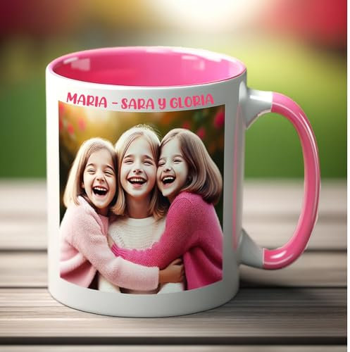 Anak Anak Tazas personalizadas con foto y texto | Regalos personalizados | Taza personalizada | Regalo personalizado | Regalos personalizados para mujer | Regalos cumpleaños