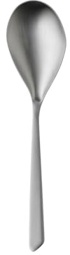 WMF Neo Servierlöffel 25 cm, Vorlegebesteck, Cromargan protect Edelstahl mattiert, kratzbeständig, spülmaschinenfest