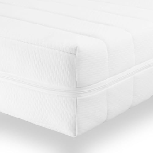 Sleepneo Matratze 70x200 - Ergonomische Kaltschaummatratze - 7 Zonen - Oeko TEX Zertifiziert