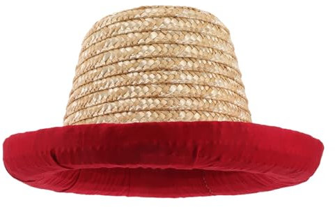 KICHOUSE Hut Aus Stroh Für Herren Sonnenhut Zum Strand Strohhut Für Damen Sommerhut Mit Krempe Leicht Und Atmungsaktiv Für Warme Tage