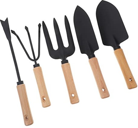 Outils Jardinage Pelles Râteaux Fournitures Plantation Garçon Et Filles Utilisation Facile Range