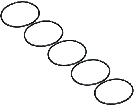 Brrnoo 10er Pack Industrielle Antriebsriemen Motorriemen Getriebe Gurt Ersatzteile mit 5mm Schutz Durchmesser f r robuste Maschinen