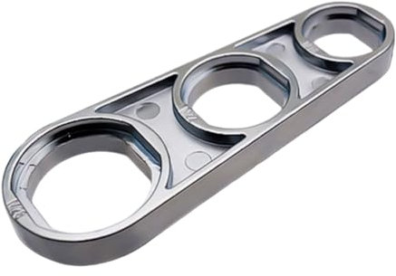 Jiqoe Faucet Bubbler Wrench Multiple Functional Tool Wrench and Bubbler 2 in 1 Convenient to Use