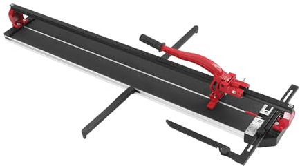 Tagliapiastrelle manuale, tagliapiastrelle, tagliapiastrelle manuale, strumento di taglio per piastrelle, spessore di taglio: 4 – 15 mm (lunghezza di taglio: 120 cm)