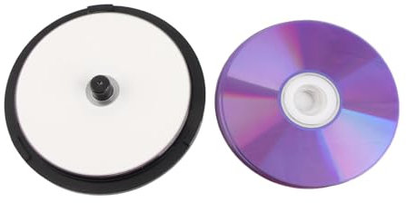 Dischi DVD Vuoti ad Alta Velocità Registrazione 8x DVD+R DL 8 5 GB 215 Minuti 10 Pezzi per Film Casa Backup Dati Archiviazione