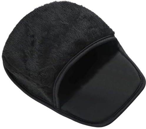 OSALADI Beheiztes Plüsch Mauspad USB Mit Winter Warmkissen Funktion Weiche Schreibtischunterlage Fürs Home Office Handwärmer Mauspad Für Kalte Tage