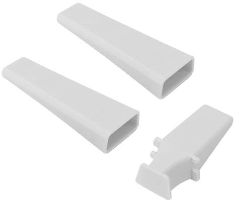 Carrello di atterraggio aumentato per maggiore treppiedi protezioni estensione fusoliere altezza accesso telecamera