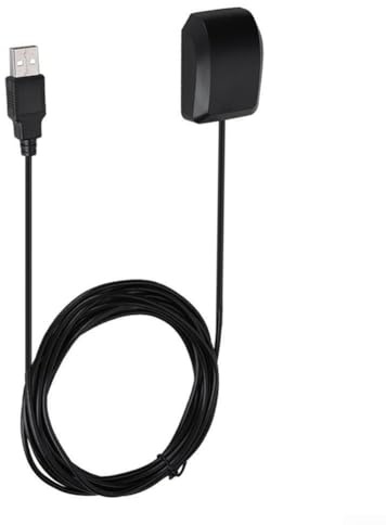 Antena GPS Glonass amplificador de señal repetidor receptor para aplicaciones de teléfono y coche con instalación magnética y cable para mejorar las señales de posicionamiento