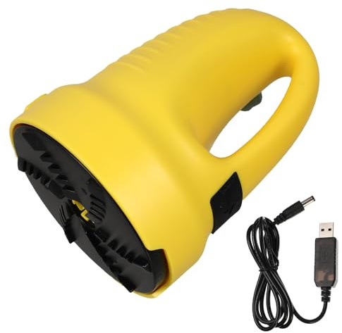 Hemobllo Raschietto Rimozione Giallo e Ghiaccio per ABS Multifunzione in Auto da Neve Efficiente e Facile Conservare per Parabrezza e Vetri