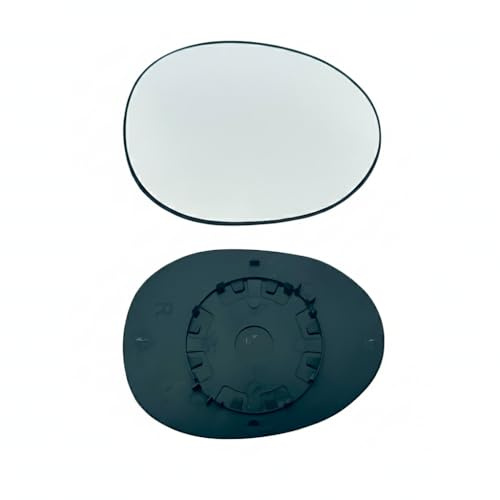 Fits Citroen C1 (2005–2013), Peugeot 107 (2005–2014) & Toyota Aygo (2005–2013) Right Driver Side Non-Heated Wing Mirror Glass Clip-On OEM Number: 8151HW