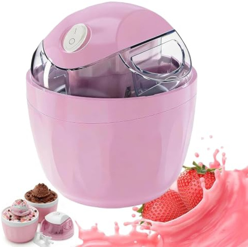 Mini Heladera Doméstica, Máquina Automática Para Hacer Helados Individuales, Yogur Helado Y Sorbete, Máquina Para Postres Con Solo Pulsar Un Botón, Máquinas Eléctricas Compactas Para Familias.
