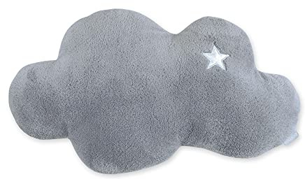 Bemini by Baby Boum 554STASC92SF Kussen Cloud Softy Stary 92 Grizou, grau