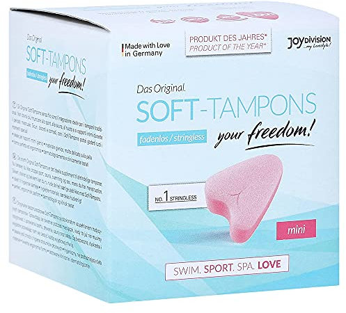SOFT-TAMPONS TAMPONES ORIGINALES MINI LOVE / 3UDS