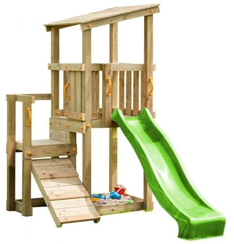 Parque infantil Torre Cascade con tobogan 1,2 M Altura