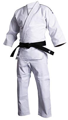 adidas Judodräkt för kampsport 500 g, träningsdräkt – 500 g kampsport studenter J500 vit, 200