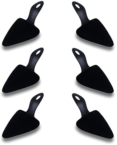 MTS care LISA Basic Velours Spitz Größe 37-41 - Schaumstoff Schuhspanner für Damen 3 Paar Set- Schuhstrecker hält Schuhe in Form - perfekte Passform & Frische