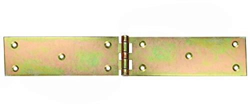 10 Scharniere Tischbänder Tischband Kistenband Scharnierband 50 x 300 x 2,0 mm