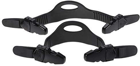 1 Paar Tauchflossenriemen, Schwimmflossen Befestigungsgurt Schnorchelflosse Ersatzgurt Tauchzubehör(L)