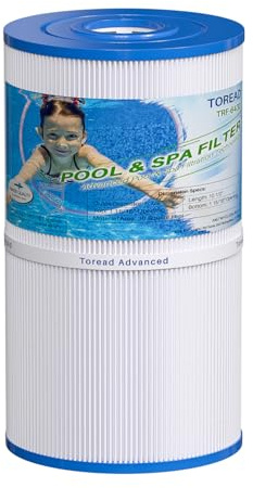 TOREAD Filtros de SPA de Aguas Termales Compatible con Watkins 31489, Unicel C-6430, Pleatco PWK30, Filbur FC-3915, 73178, 73250, 71825, P/N0969601 filtros de bañera de hidromasaje