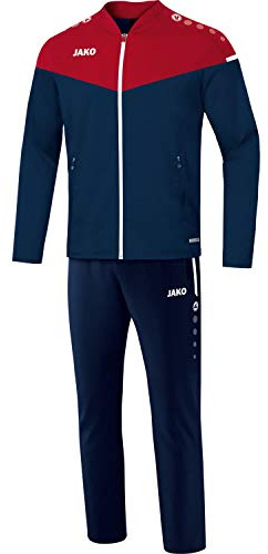Jako Herren Präsentationsanzug Champ 2.0, Marine/Darkblue/Skyblue, XXL, M9520