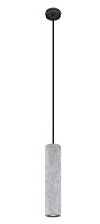 Sollux Lighting Hängelampe Pendelleuchte Hängeleuchte Deckenlampe Beton 1 Flammig Grau LUVO