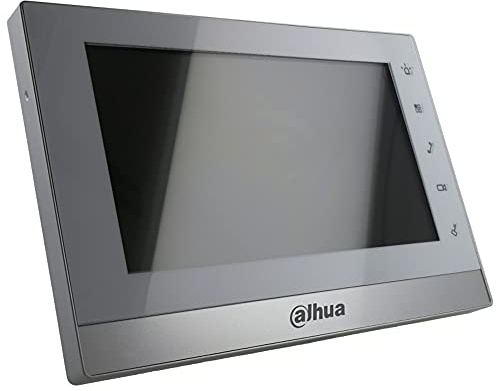 DAHUA VTH1550CH-S2 Monitor Interior 7 DE Superficie para VIDEOPORTERO IP PoE SD 6E 1S Alarma Blanco