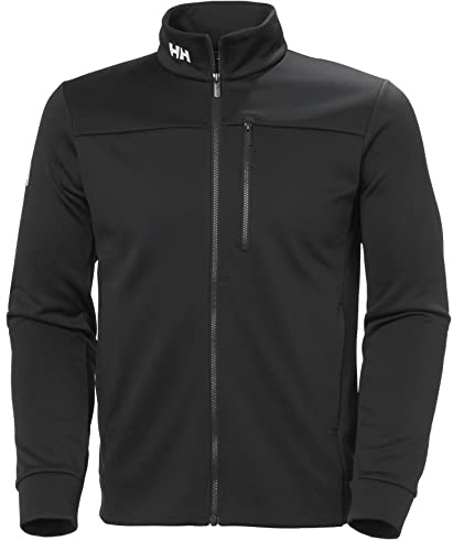 Helly Hansen Herren Crew Fleece Jacke, Ebenholz, M