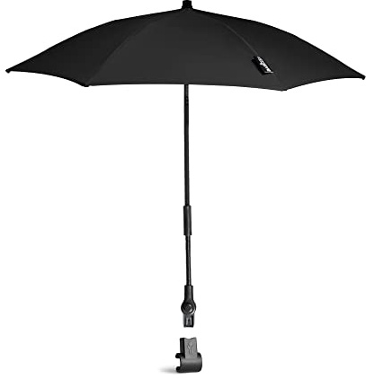 BABYZEN YOYO Sonnenschirm, Black - UPF 50+ Schutz - Kompatibel mit 0+ Neugeborenen Set, Liegewanne, Autositz und 6+ Textilset