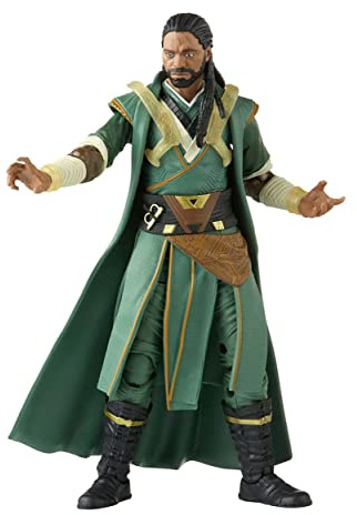 Marvel Legends Series Master Mordo Action Sammelfigur (15 cm) Cinematic Universe, 6 Accessoires und 1 Build-A-Figure Element