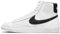 Nike W Blazer Mid '77 Next Nature, Sneaker Donna, White/Black, 38 EU