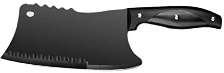 meowko Cuchillo de Carnicero, Cuchillo para Picar Huesos de Acero Inoxidable, Cuchillo para Cortar Carne, Cuchillo de Cocina de Alta dureza