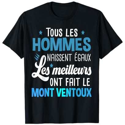 Mont Ventoux Cycliste Montagne Randonnée Alpes Humour Noël T-Shirt