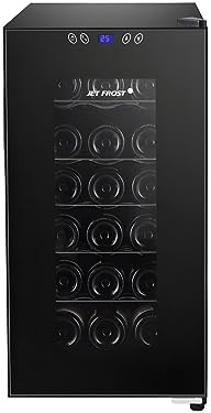 Vente-unique-Vinoteca de servicio - 18 botellas - Termoeléctrica