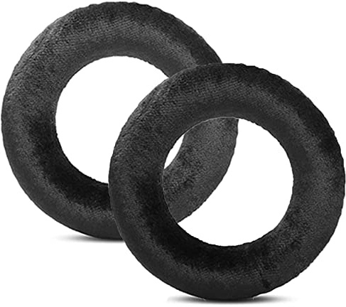 Velours Ersatz Ohrpolster für Beyerdynamic DT 990 Pro DT 770 Pro DT990 DT770 Pro Kopfhörer Headset Ersatz-Ohrpolster