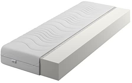 IZER Matratze 90x190 Komfortschaum H3 (mittelfest) Wendematratze Jugendmatratze Topper