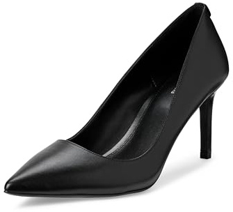 Michael Kors Women's Alina Flex Pump, Black, 7.5